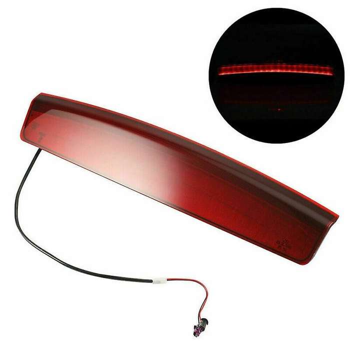 Car Rear High Mount Stop Lamp 3Rd Third Led Brake Tail Light XFG000040 for L322 2002-2012 Red