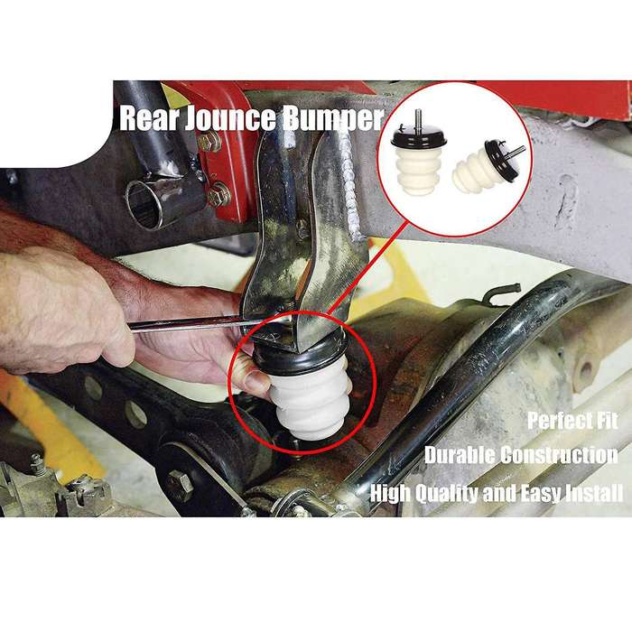 Car Rear Jounce Bumper Rear Axle Rubber Bumper for / 15712438 523-049