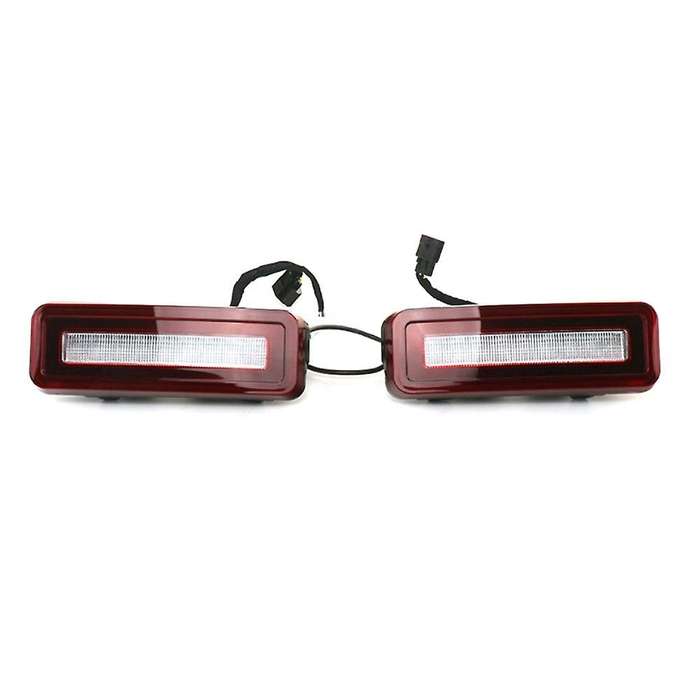 Car Rear Led Bumper Light Reflector Tail Brake Stop Lamp Turn Signal Light for 2020-2022