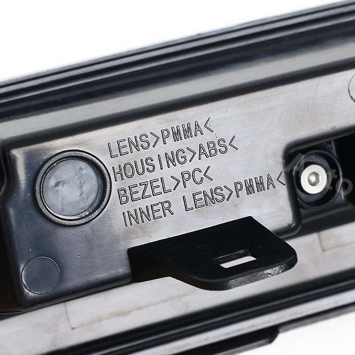 Car Rear Led Bumper Light Reflector Tail Brake Stop Lamp Turn Signal Light for 2020-2022