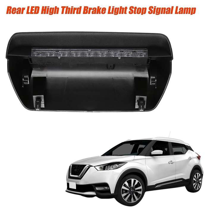Car Rear Led High Third Brake Light 26590-5ra0a 90904 5ry0b for Kicks 2017-2020 Stop Signal Lamp War
