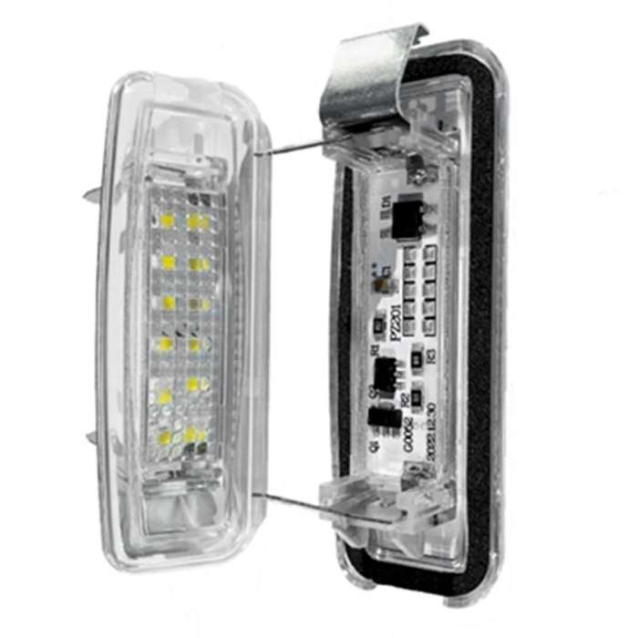 Car Rear LED License Plate Light for Focus 1998-2004 Car Accessories 1109489 1066481 1089043 1100511