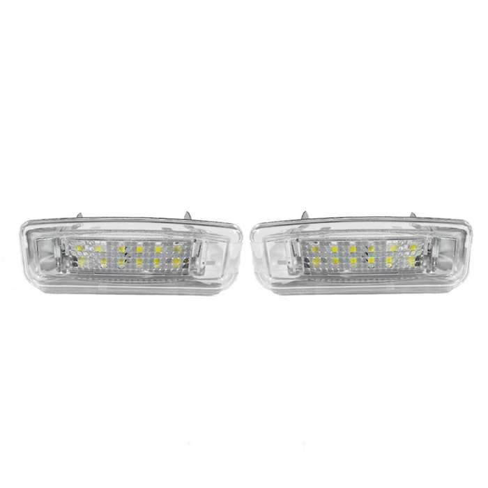 Car Rear LED License Plate Light for Focus 1998-2004 Car Accessories 1109489 1066481 1089043 1100511