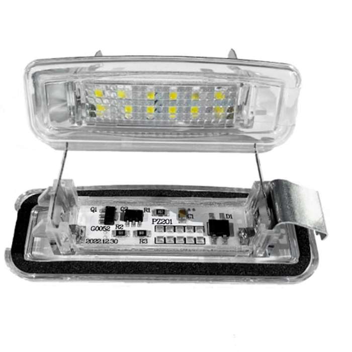 Car Rear LED License Plate Light for Focus 1998-2004 Car Accessories 1109489 1066481 1089043 1100511