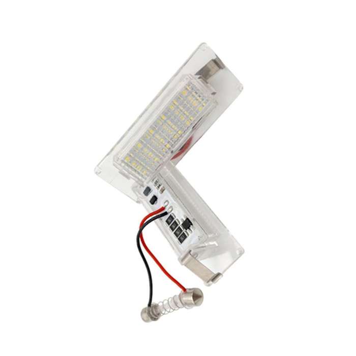 Car Rear LED License Plate Light for Ducato Bus Kasten 2006-2020 Car Accessories 1307272070 73543090