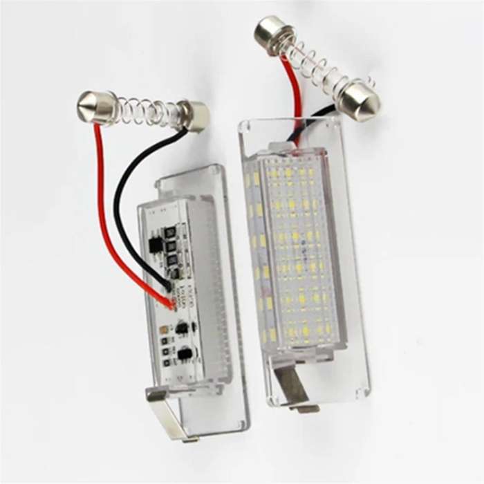 Car Rear Led License Plate Light for Ducato Bus Kasten 2006-2020 Car Accessories 1307272070 7354309
