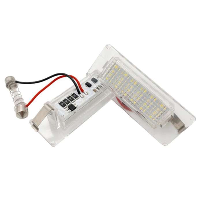 Car Rear Led License Plate Light for Ducato Bus Kasten 2006-2020 Car Accessories 1307272070 7354309