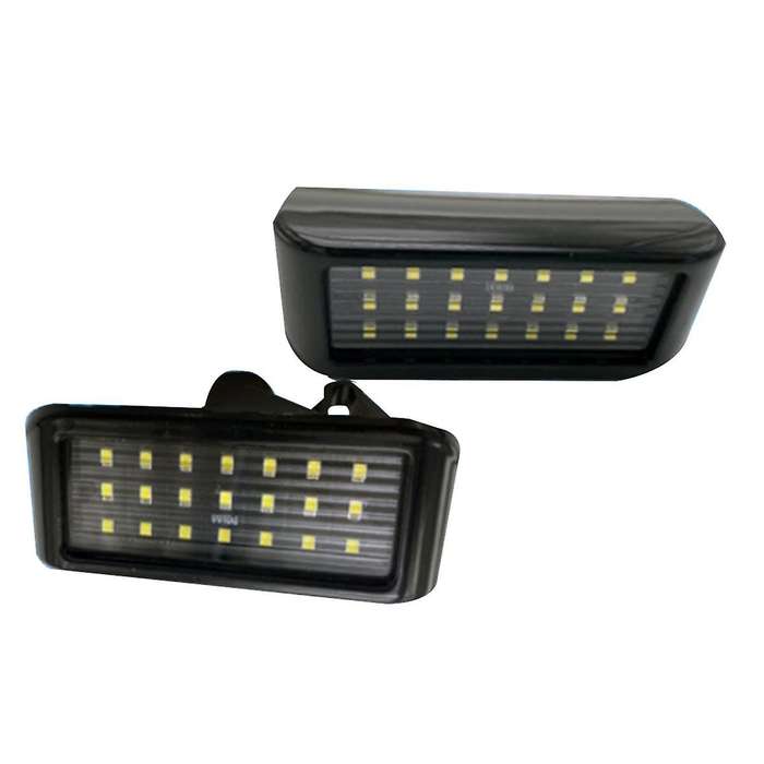 Car Rear Led License Plate Light for Scudo 2007-2023 for Car Accessories 6340g7 6340e9