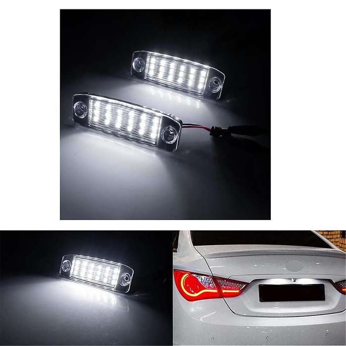 Car Rear Led License Plate Light for I40 Cw 925103f000 925013s100