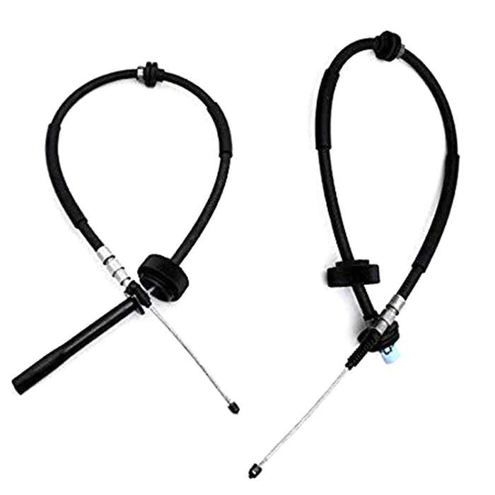 Car Rear Left & Right Parking Handbrake Cable 34436772104, 34436772103 for X5 X6 2007-2014
