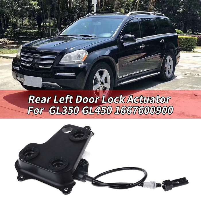 Car Rear Left Door Lock Actuator for - GL350 GL450 GL63 GLE300D GLE350 GLE400 GLE550E GLS350D