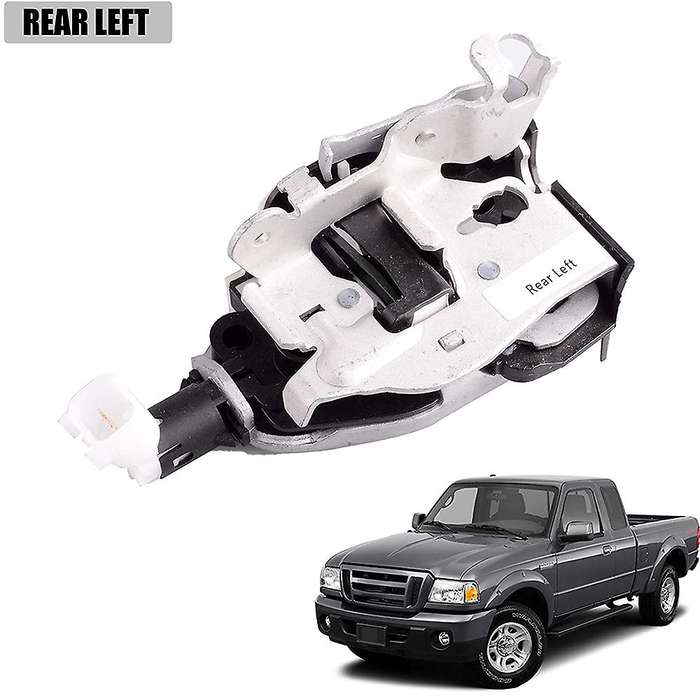 Car Rear Left Door Lower Latch Lock for 1998-2011 8L5Z1326413A