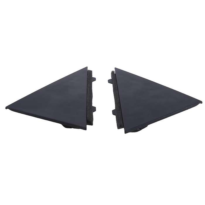 Car Rear Left Right Door Outside Pillar Molding Triangle for 2009-2014 83830-3S000 83840-3S000