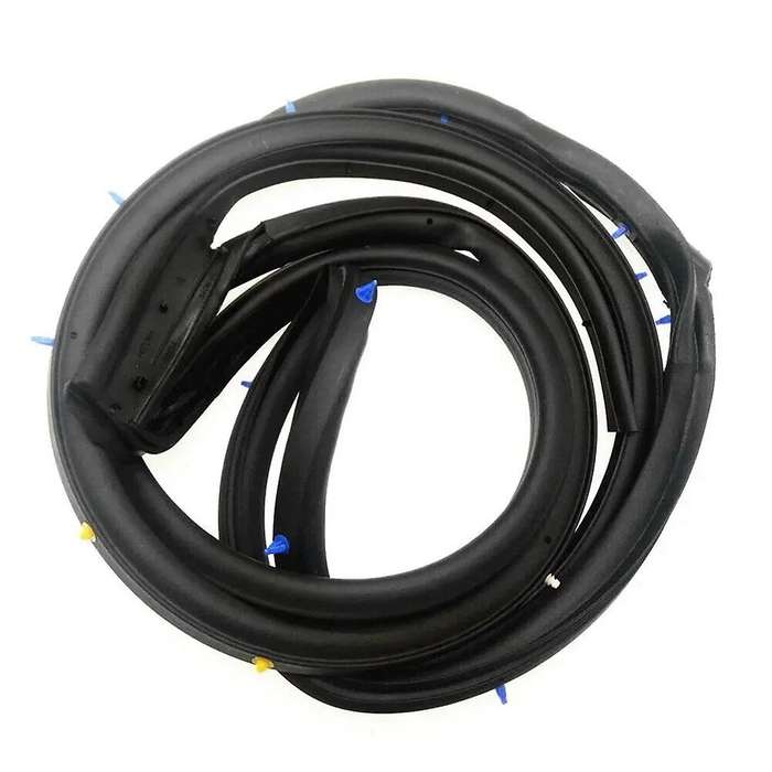 Car Rear Left+Right Door Weatherstrip Seal 82831-3RA0A-A11 82830-3RA0A-A11 for Sentra 2013-2018 Rub