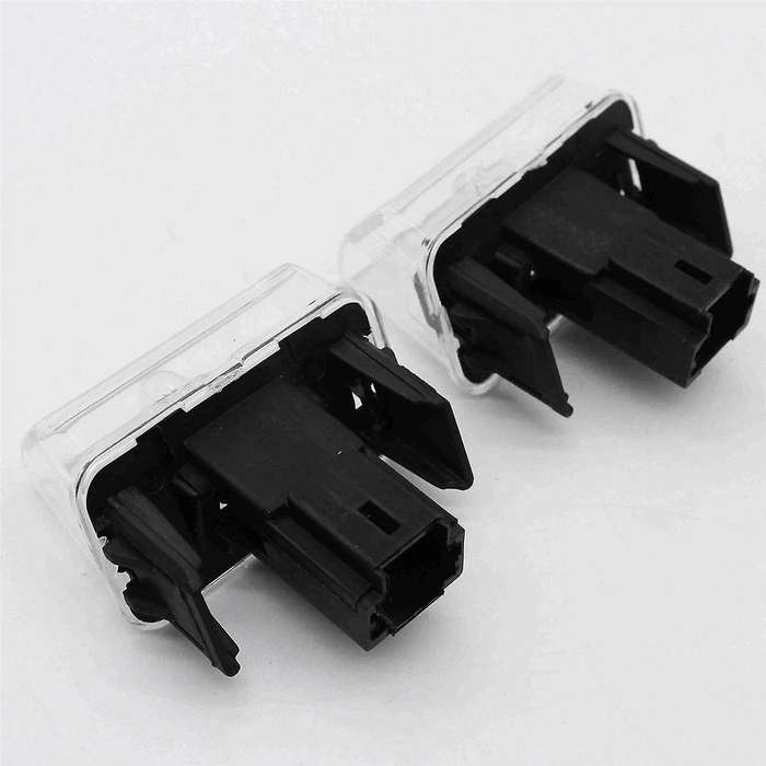 Car Rear License Plate Light License Plate Lighting Decorative for 206 207 307 406 6340.A3