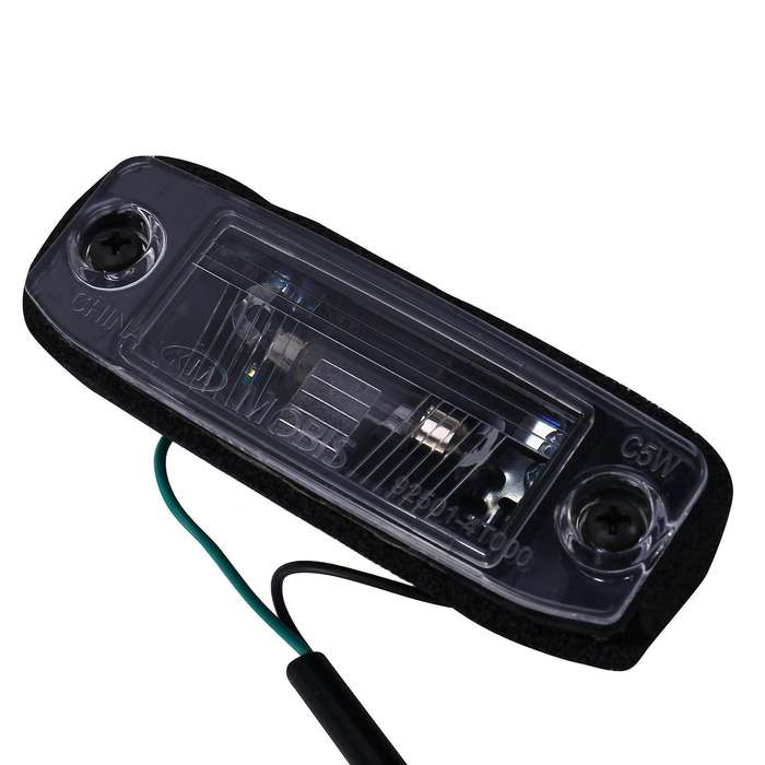 Car Rear License plate Modules Light Lamp Assy Fits for 2010-2015 925013W000