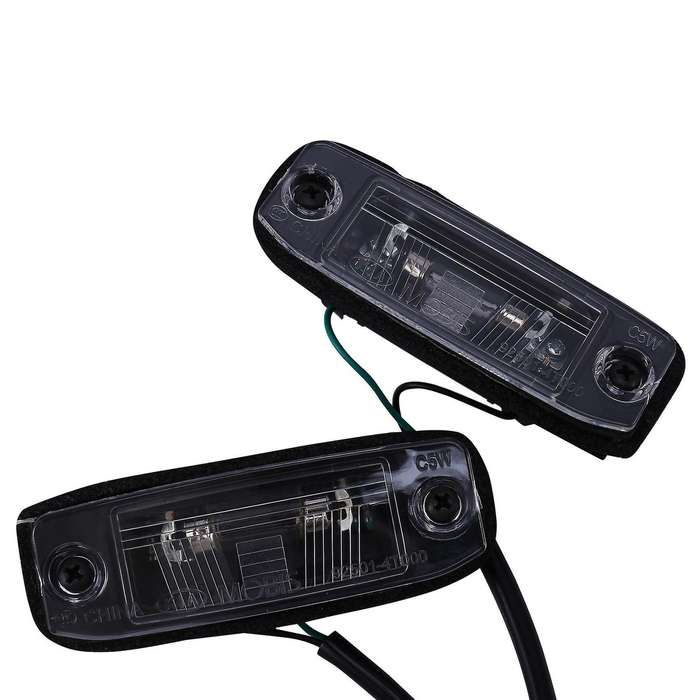 Car Rear License plate Modules Light Lamp Assy Fits for 2010-2015 925013W000