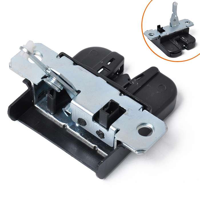 Car Rear Lock Latch Actuator Rear Trunk Lock 1J6827505 for GOLF 4 1997-2005 for 1999-2005