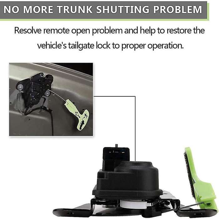 Car Rear Lock Latch Actuator Replacement for 200 300 Charger 5056244AA
