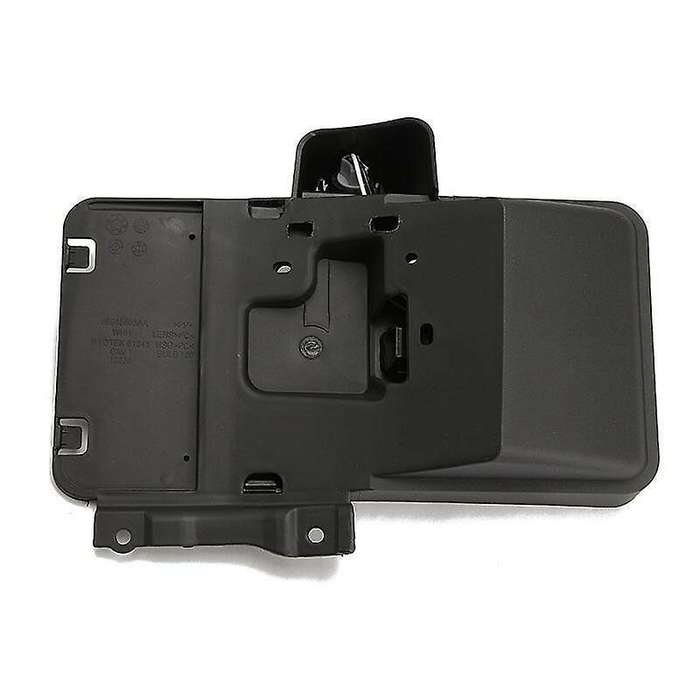 Car Rear License Plate Mounting Holder Bracket &Light for 2007-2017 JK 68064720AA