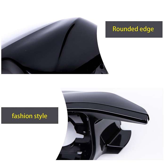 Car Rear Mirror Cover Kit for X3 X4 X5 X6 X7 G01 G02 G05 2018-2020