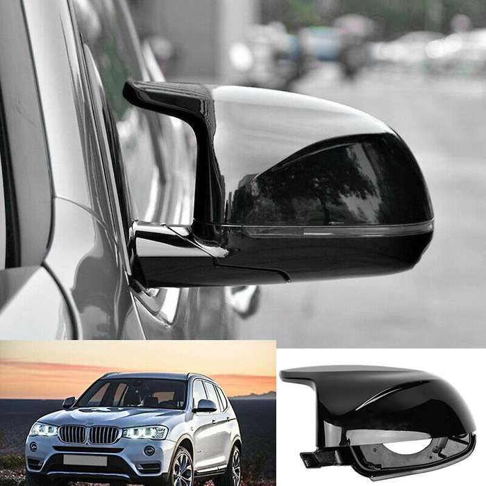 Car Rear Mirror Cover Kit for X3 X4 X5 X6 X7 G01 G02 G05 2018-2020