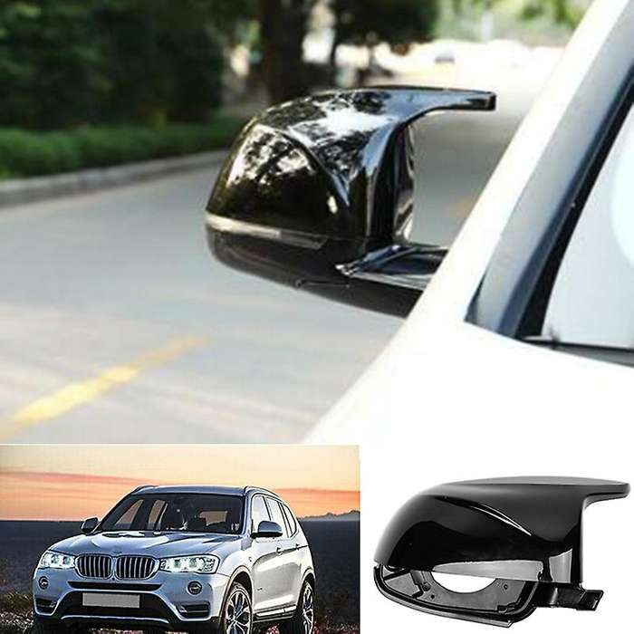 Car Rear Mirror Cover Kit for X3 X4 X5 X6 X7 G01 G02 G05 2018-2020