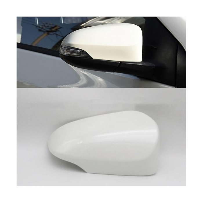 Car Rear Mirror Cover Side Mirror Cover Shell for Yaris 2012-2019
