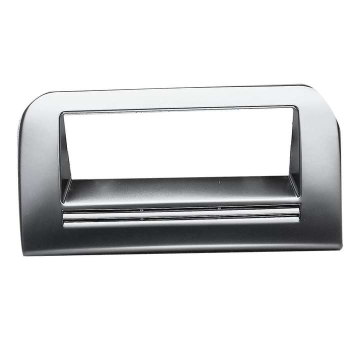 Car Rear Operating Unit Trim Panel A21284600277 for E W212 2014 Rear Seat CD Player DVD Chrome Cover
