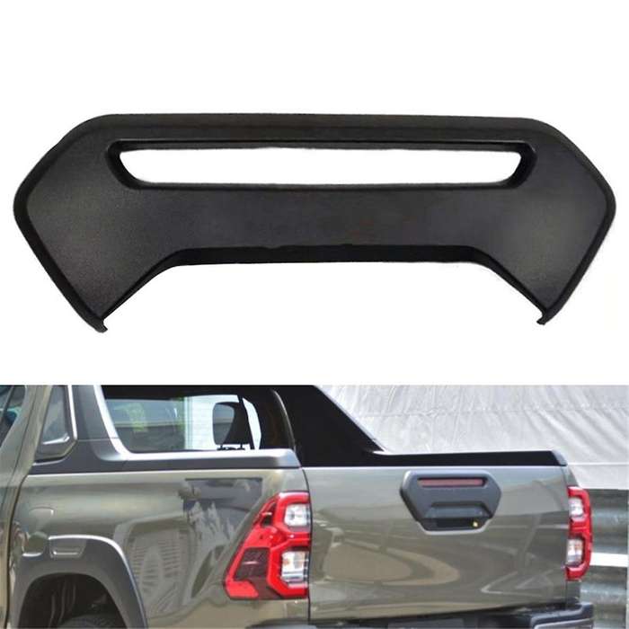 Car Rear Plate Cover Peij-lj2104 for Rocco 2021 2022 Trunk Brake Light Cover Trim Panel
