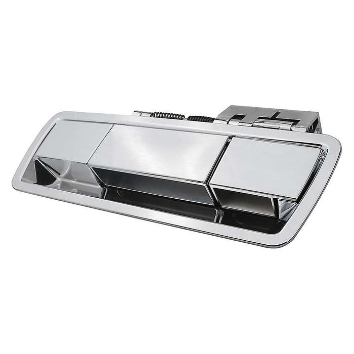 Car Rear Release Handle Assembly without Camera Hole for 2004-2013 90606-zz90e 90606-zq78a Chrome