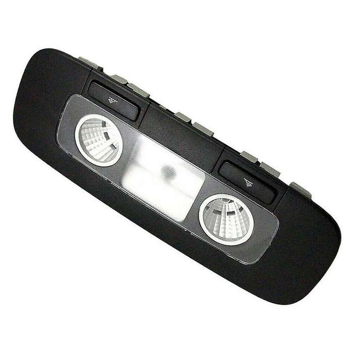 Car Rear Reading Lamp Rear Ceiling Lamp Grey for Golf 6 MK6 Jette CC 3AD 947 291 1KD947291