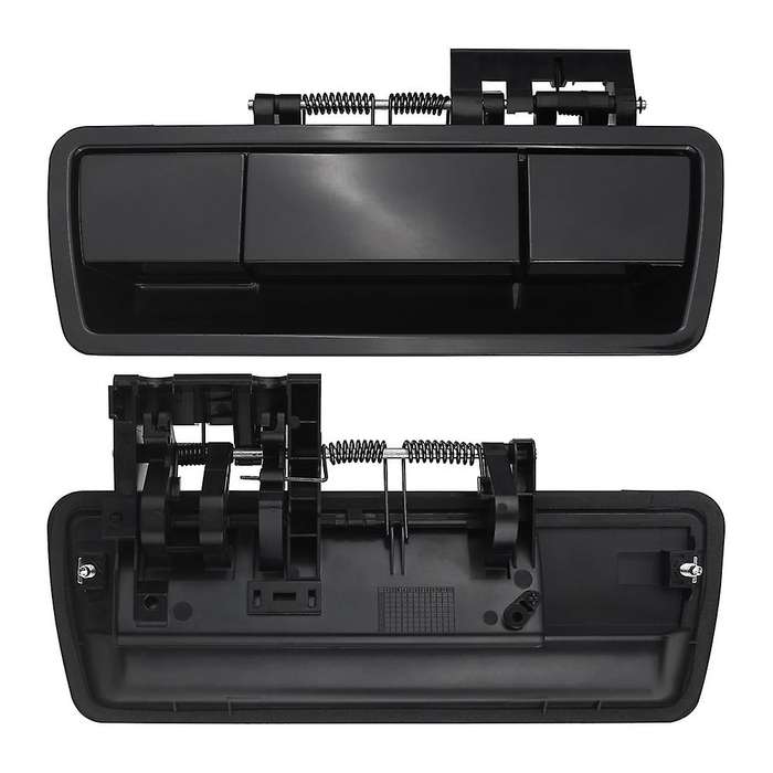 Car Rear Release Handle Assembly without Camera Hole for 2004-2013 90606-zz90e 90606-zq78a Black