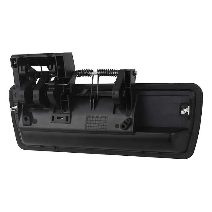 Car Rear Release Handle Assembly without Camera Hole for 2004-2013 90606-zz90e 90606-zq78a Black