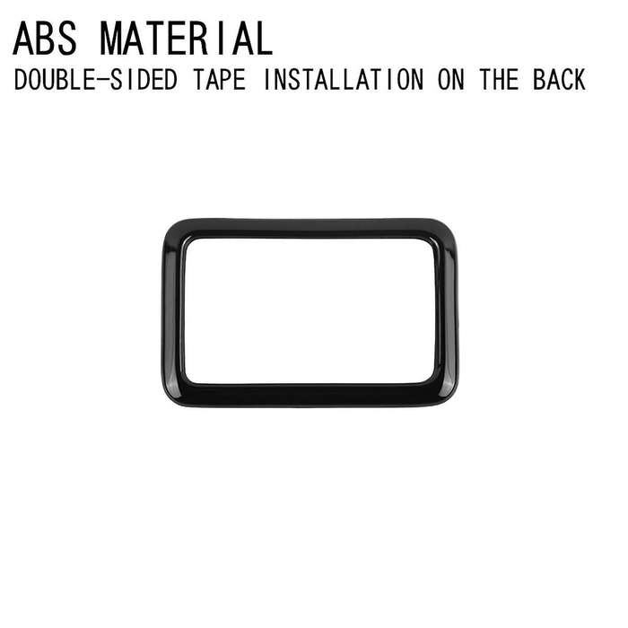 Car Rear Reading Light Trim Frame for SPACIA 2017-2022 Car Interior Accessories Carbon Fiber Pattern