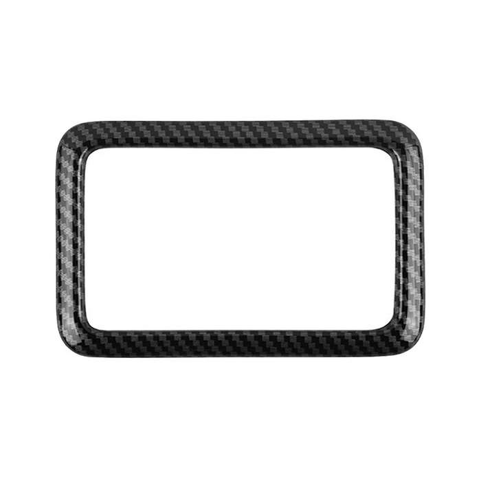 Car Rear Reading Light Trim Frame for SPACIA 2017-2022 Car Interior Accessories Carbon Fiber Pattern