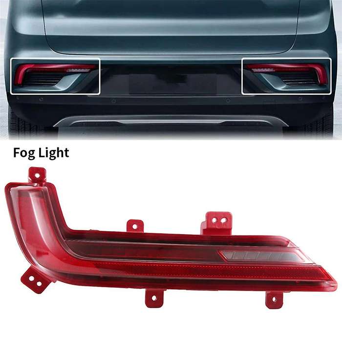Car Rear Right Fog Light for Okavango / X90 2020-2022