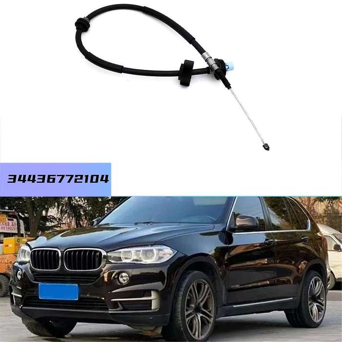 Car Rear Right Parking Handbrake Cable 34436772104 for X5 X6 2007-2014