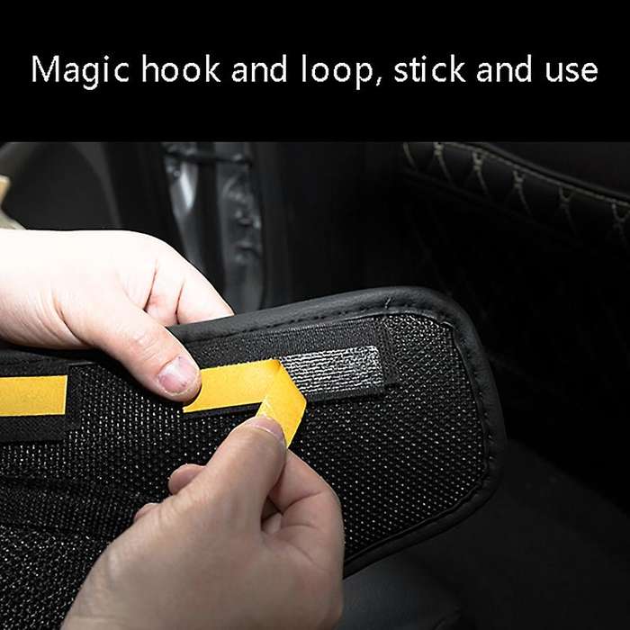 Car Rear Seat Anti-Kick Pad Rear Seats Cover Back Armrest Protection Mat for CX30 -30 2020 2021 Car