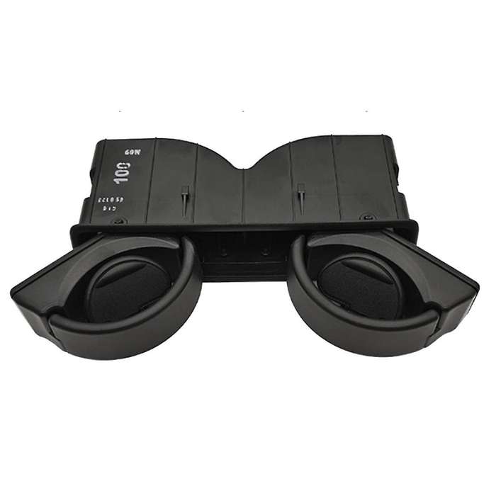 Car Rear Seat Armrest Insert Drinks Cup Holder 0998100213 for C GLC CLASS W205 W253 W213 W222 Black