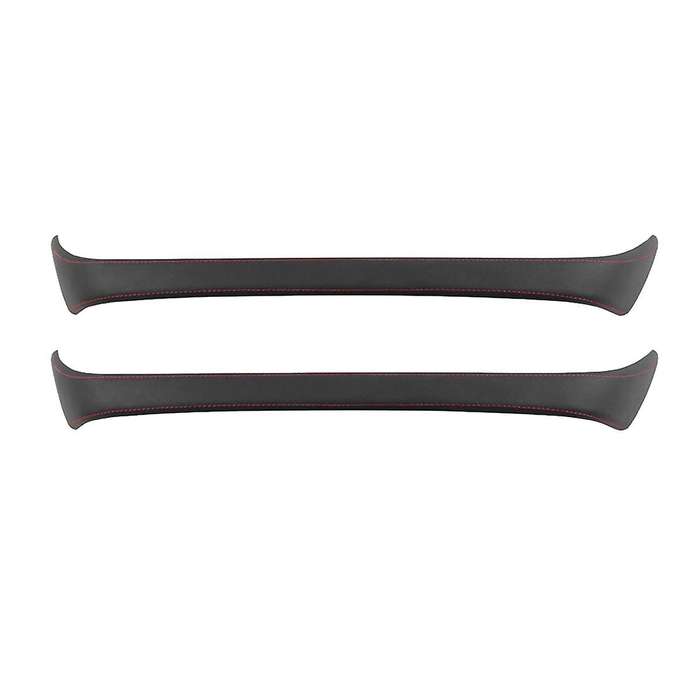 Car Rear Seat Handle PU Leather Trim Strip for ALPHARD/VELLFIRE 40 Series 2023+ Car Interior Access