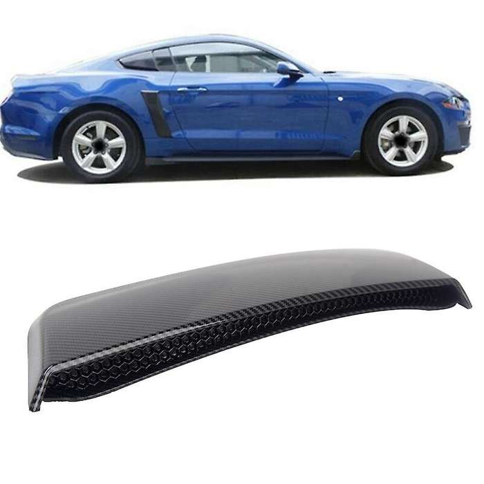 Car Rear Side for Door Scoops Frame Cover for GT350 Style 2015-2018 ABS Scoops Cover
