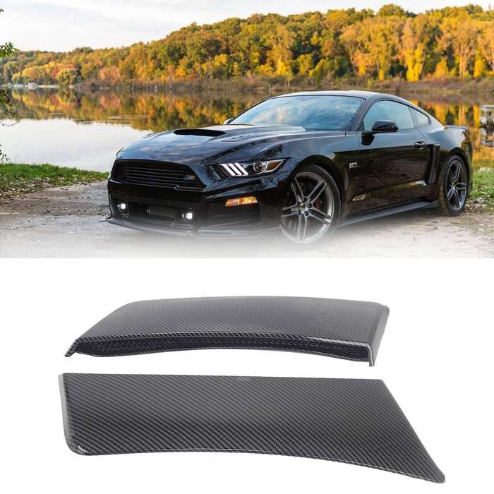 Car Rear Side Door Scoops Frame Cover for 2015-2018 Scoops Cover