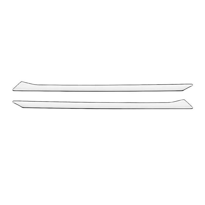 Car Rear Tail Badge Trim Strip for -60 2022 2023 Car Trim Accessories RHD