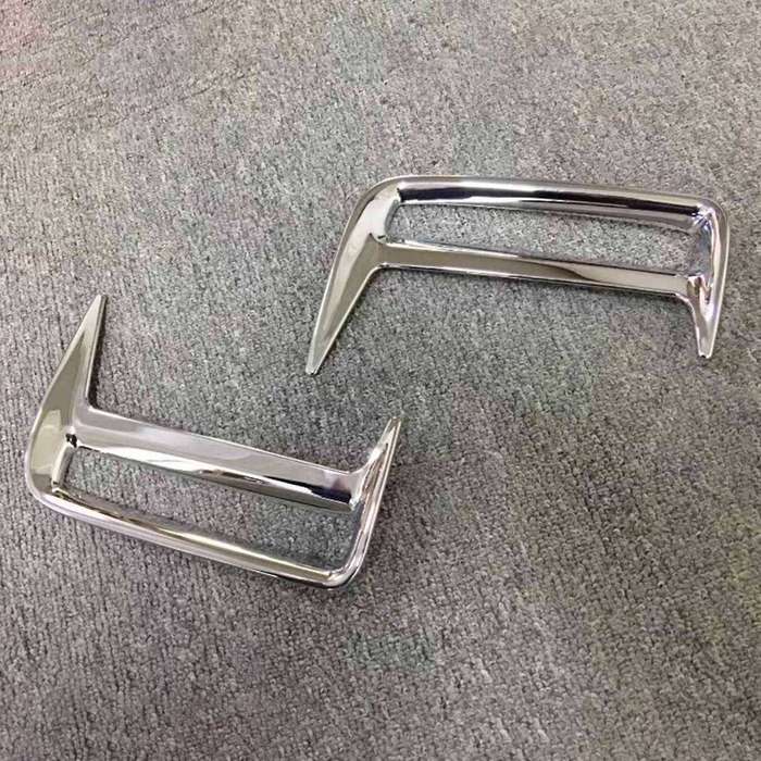 Car Rear Tail Fog Lamp Cover Trim Fog Light Frame Exterior Accessories for Noah Voxy