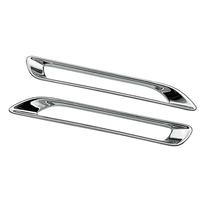 Car Rear Tail Fog Light Lamp Frame Trim Cover Sticker for 2019-2024