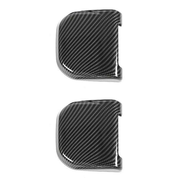 Car Rear Tail Door Hinge Decoration Cover Stickers for Jimny JB74 2019 2020 2021