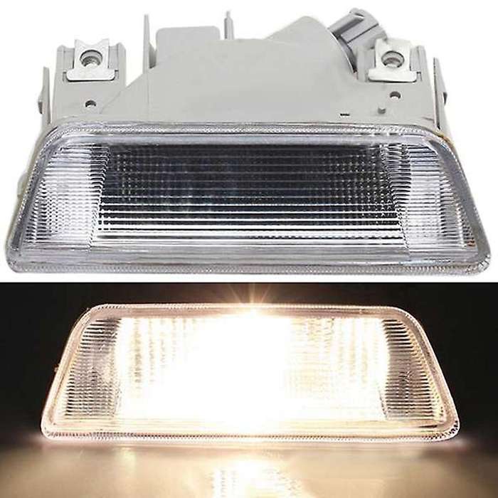 Car Rear Tail Bumper Reflector White Clear Fog Lamp Light for 08-13 Red