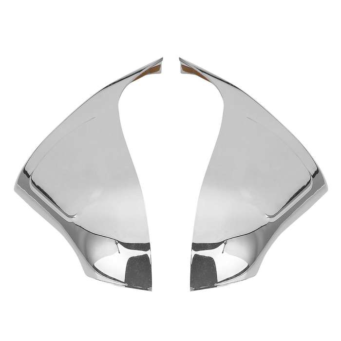 Car Rear Tail Light Lamp Cover Trim Protector for 2007-2021, Chrome