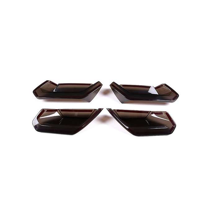 Car Rear Tail Light Rear Fog Blackout Cover Trim Sticker Tail Light Cover for C7 2014-2019